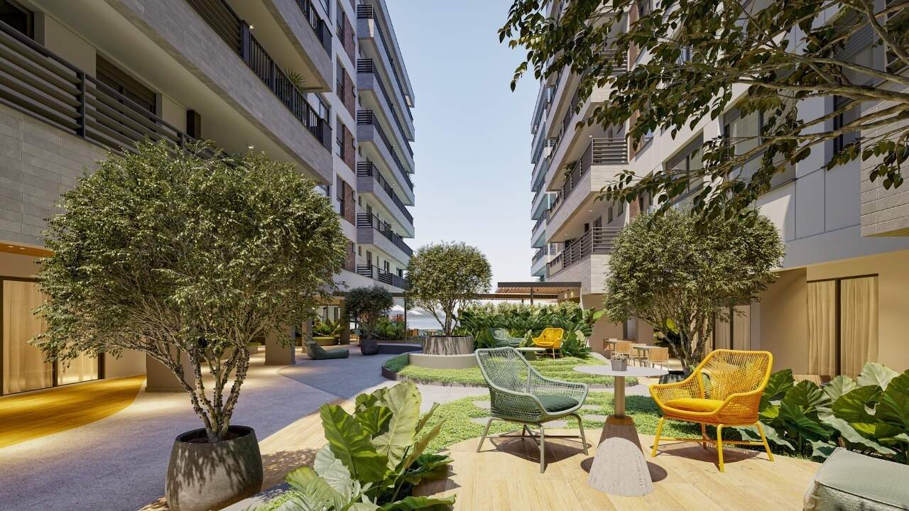 Apartamento à venda no PRAIA COMPRIDA: 