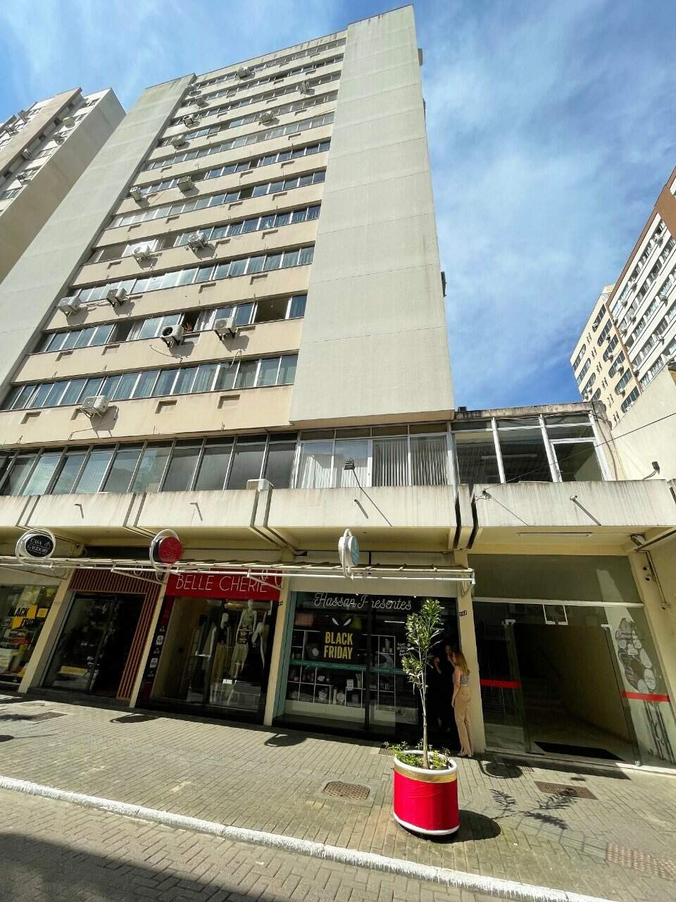 Apartamento à venda no Centro: