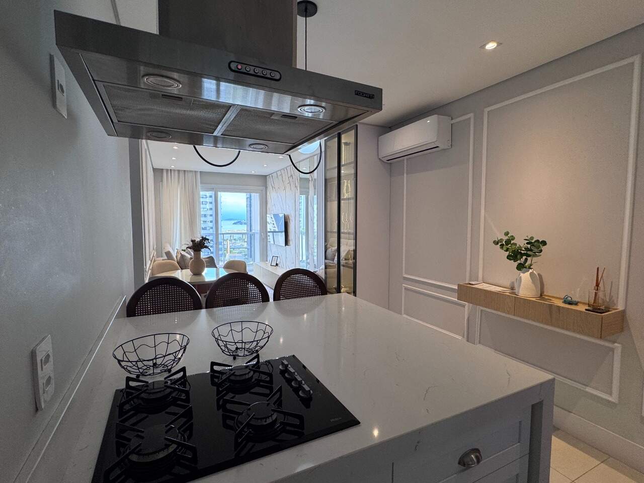 Apartamento à venda no Centro:
