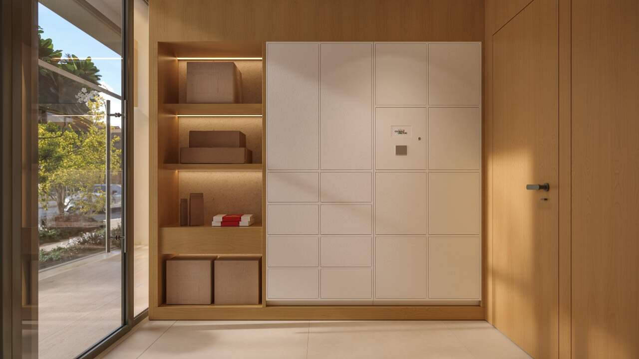 Apartamento à venda no Centro: Delivery hub