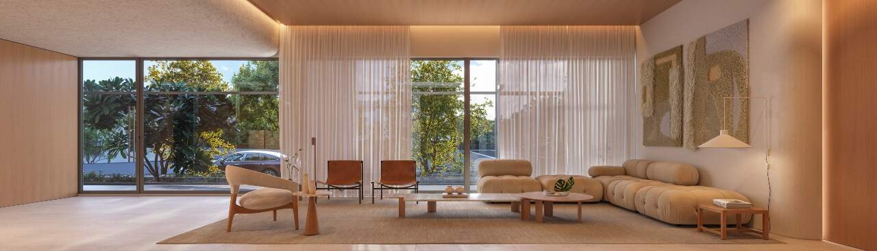 Apartamento à venda no Centro: Hall de entrada