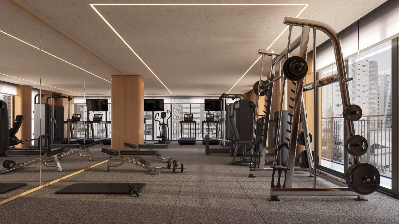 Apartamento à venda no Centro: Fitness