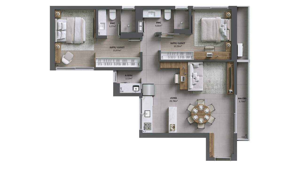 Apartamento à venda no Centro: Acesso ao prédio
