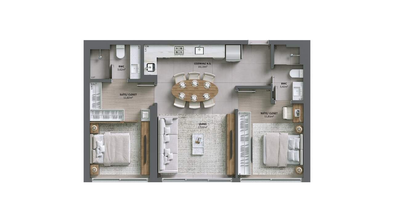 Apartamento à venda no Centro: Acesso ao prédio