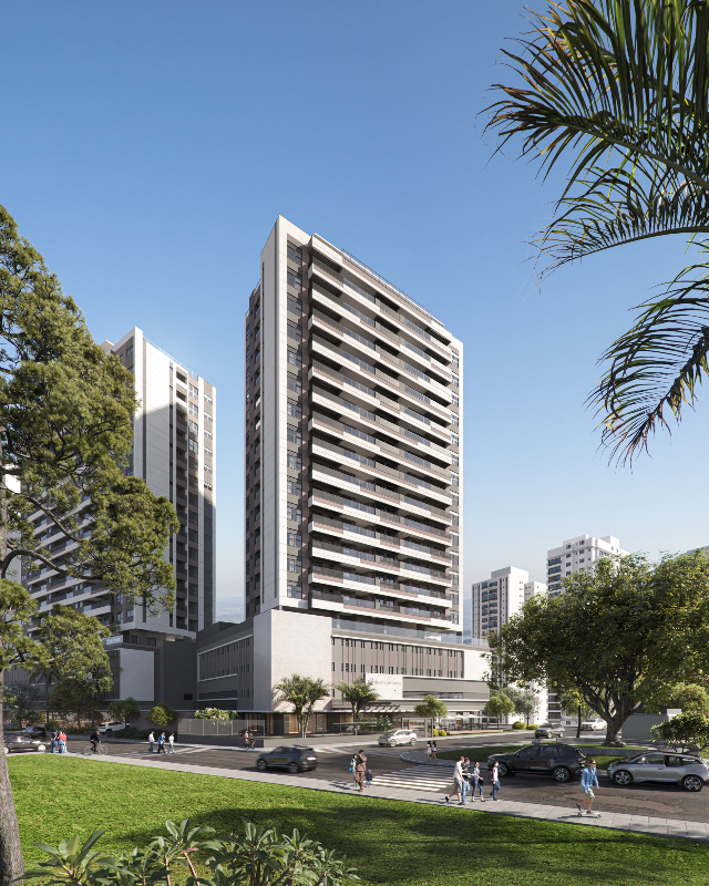 Apartamento à venda no Kobrasol: Fachada