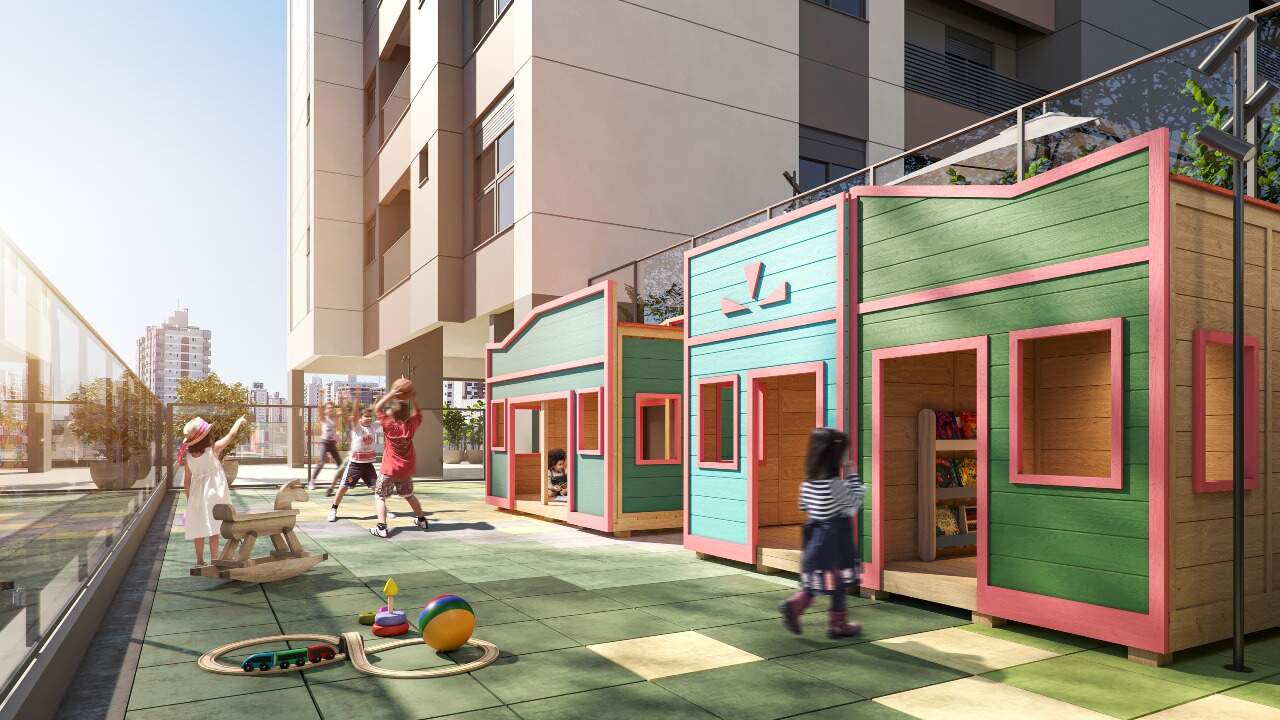Apartamento à venda no Kobrasol: Playground
