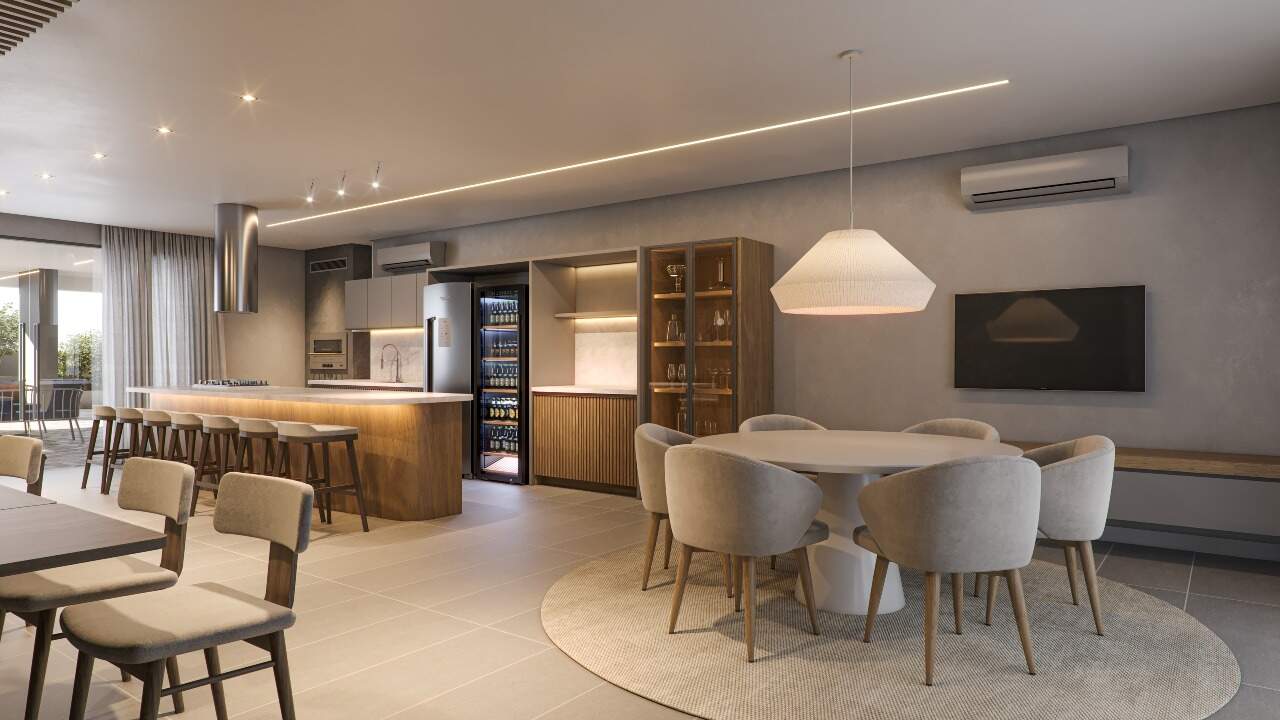 Apartamento à venda no Kobrasol: Espaço gourmet