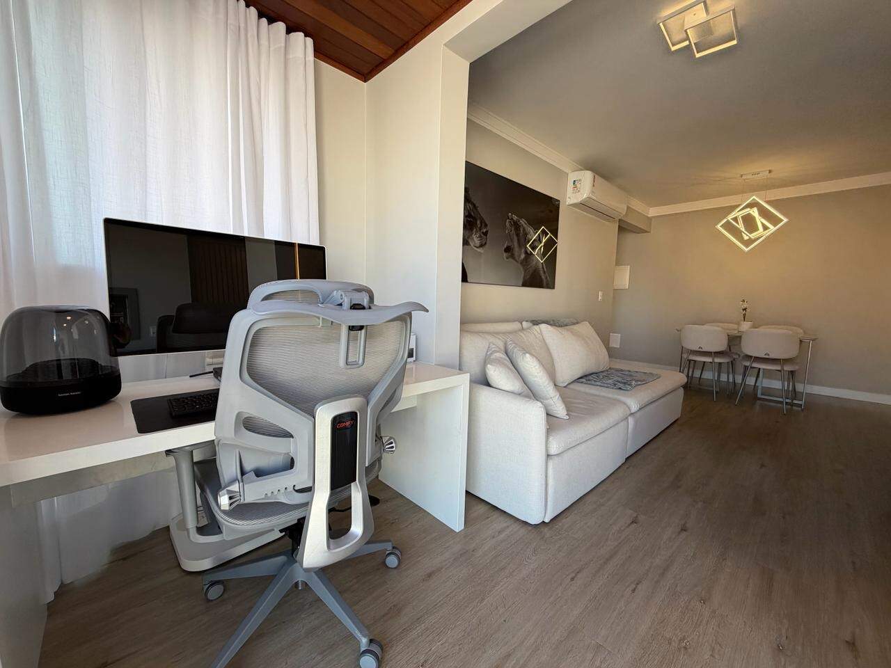 Apartamento à venda no Barreiros: 