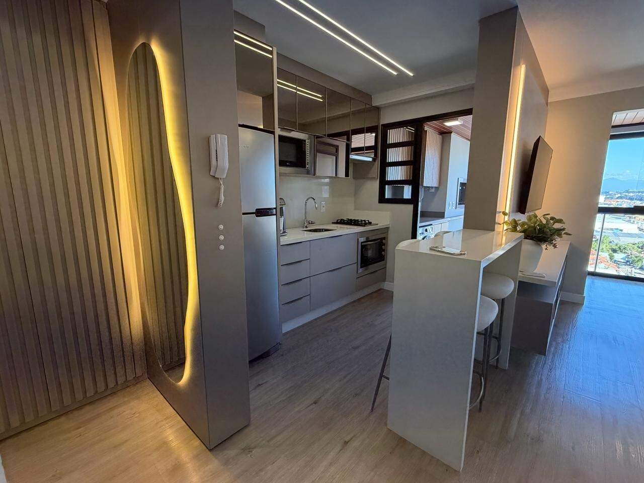 Apartamento à venda no Barreiros: 