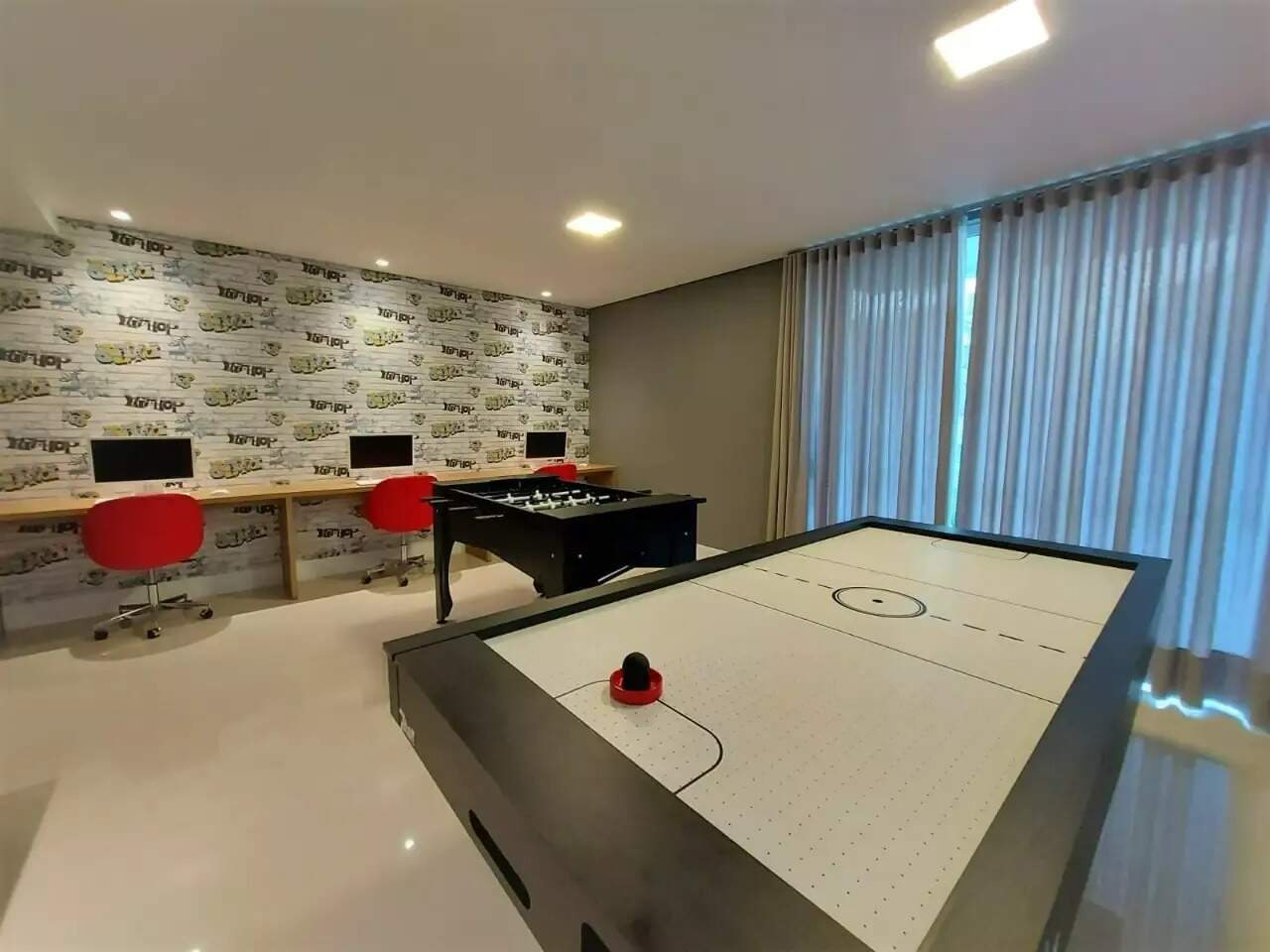 Apartamento para aluguel no Jardim Atlantico: 