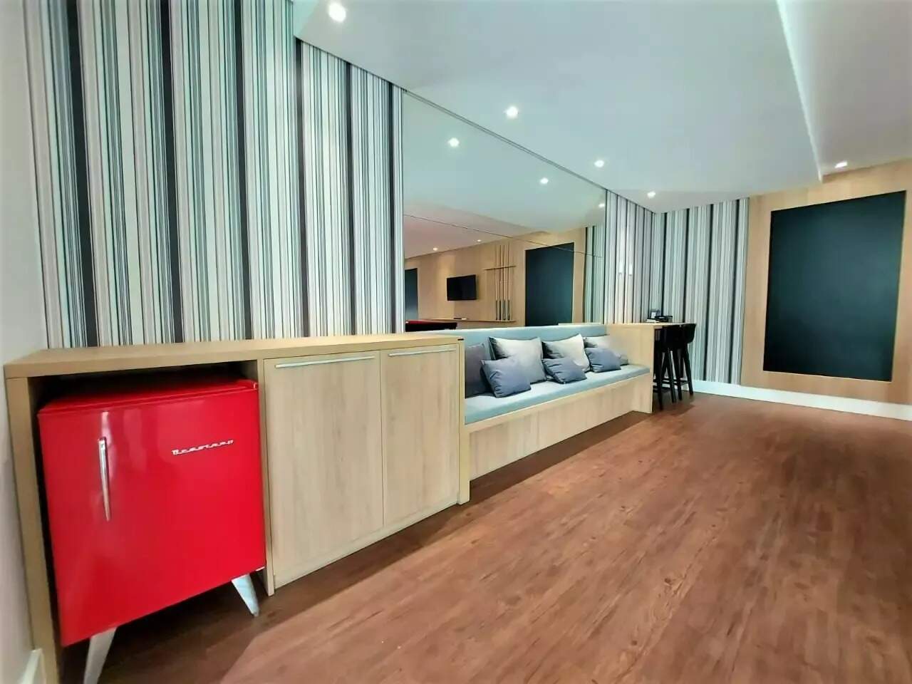 Apartamento para aluguel no Jardim Atlantico: 