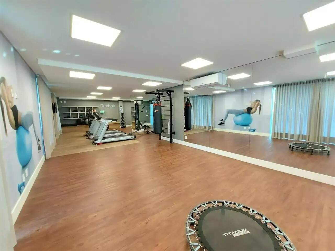 Apartamento para aluguel no Jardim Atlantico: 