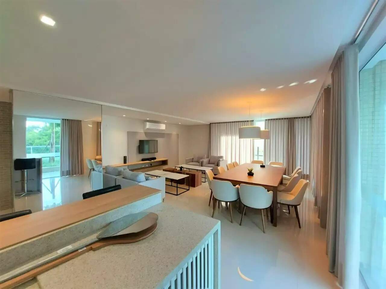 Apartamento para aluguel no Jardim Atlantico: 