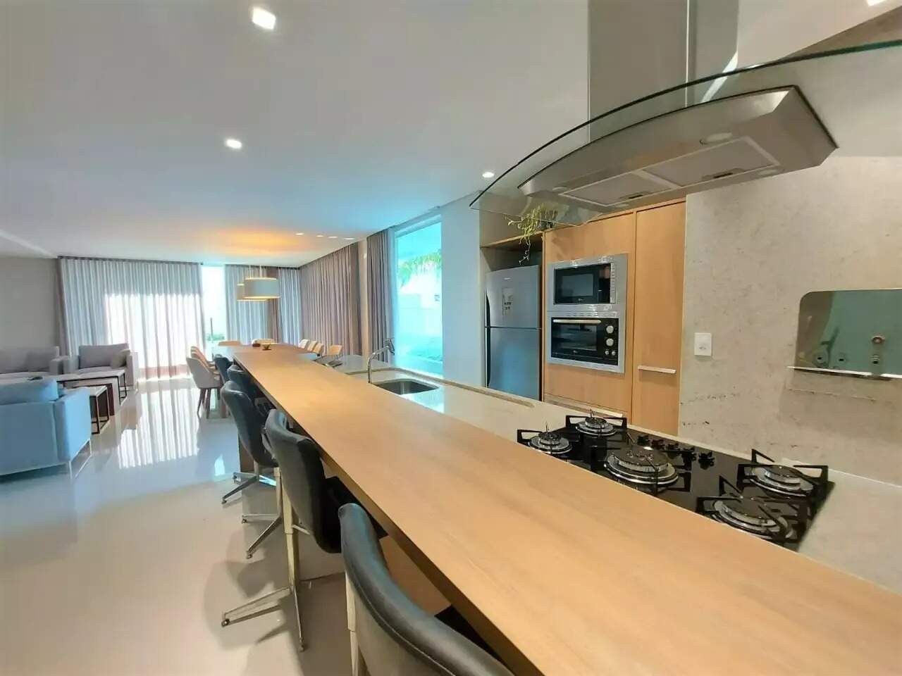 Apartamento para aluguel no Jardim Atlantico: 