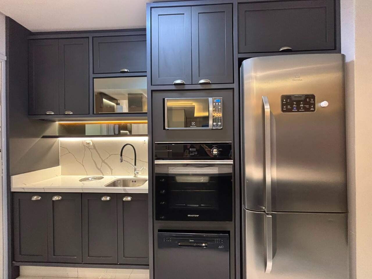 Apartamento para aluguel no Jardim Atlantico: 