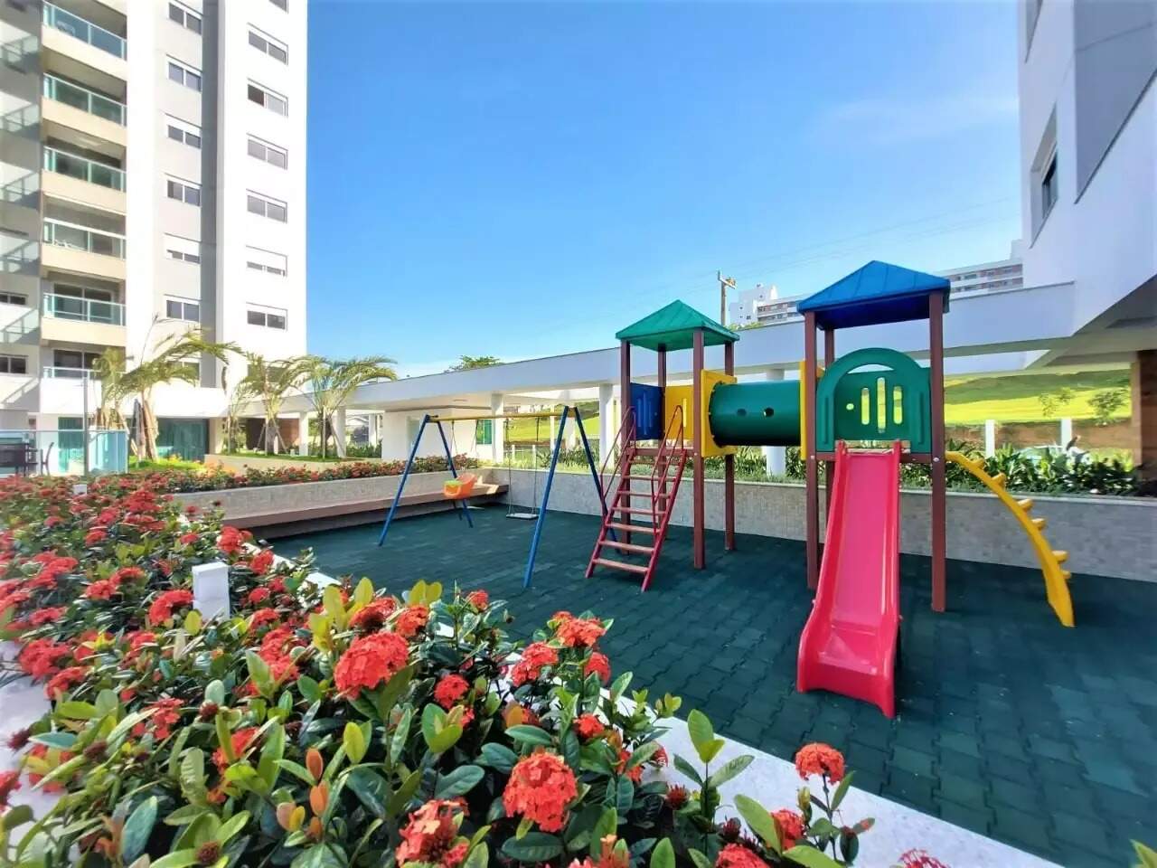 Apartamento para aluguel no Jardim Atlantico: 