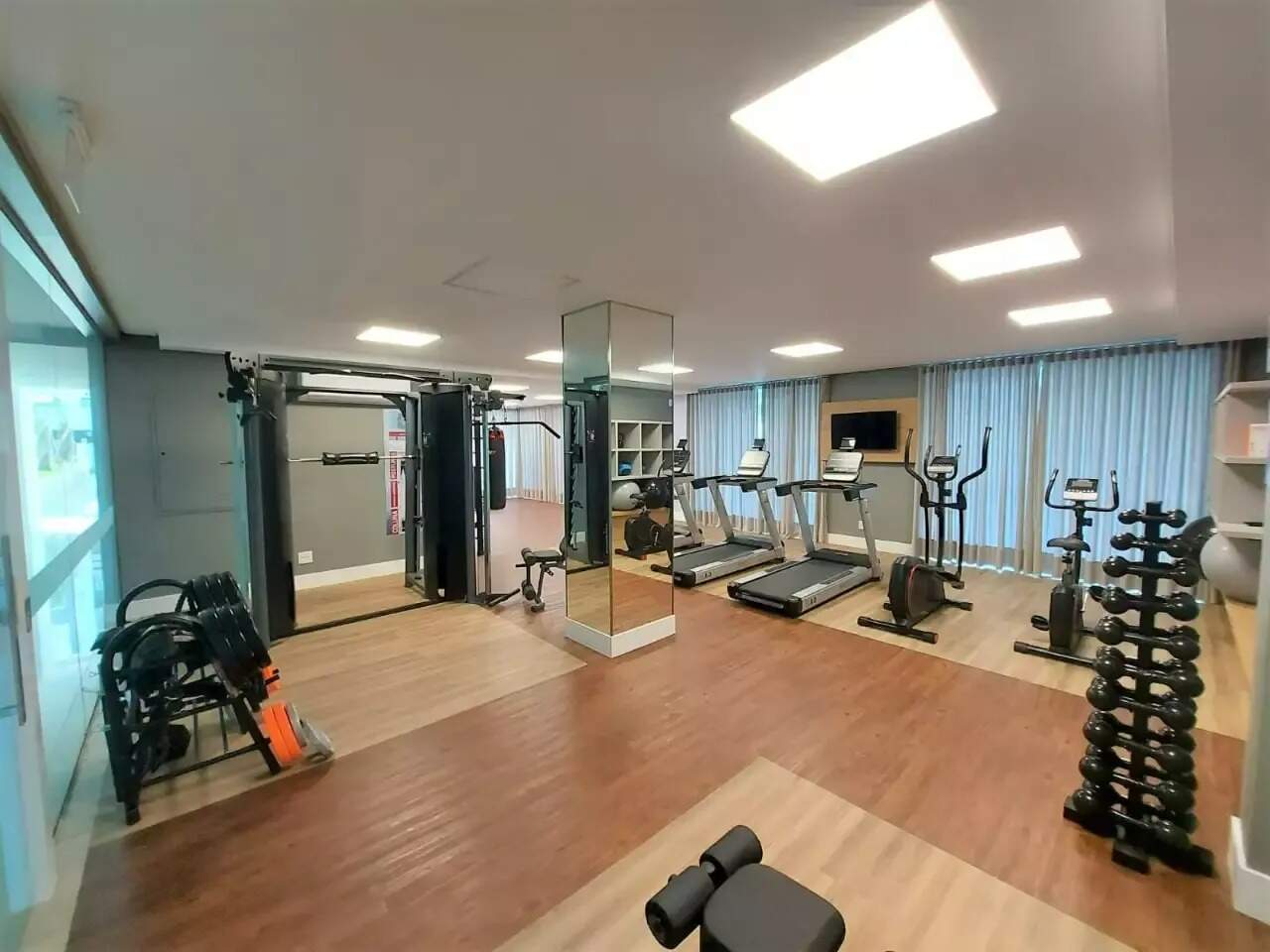 Apartamento para aluguel no Jardim Atlantico: 