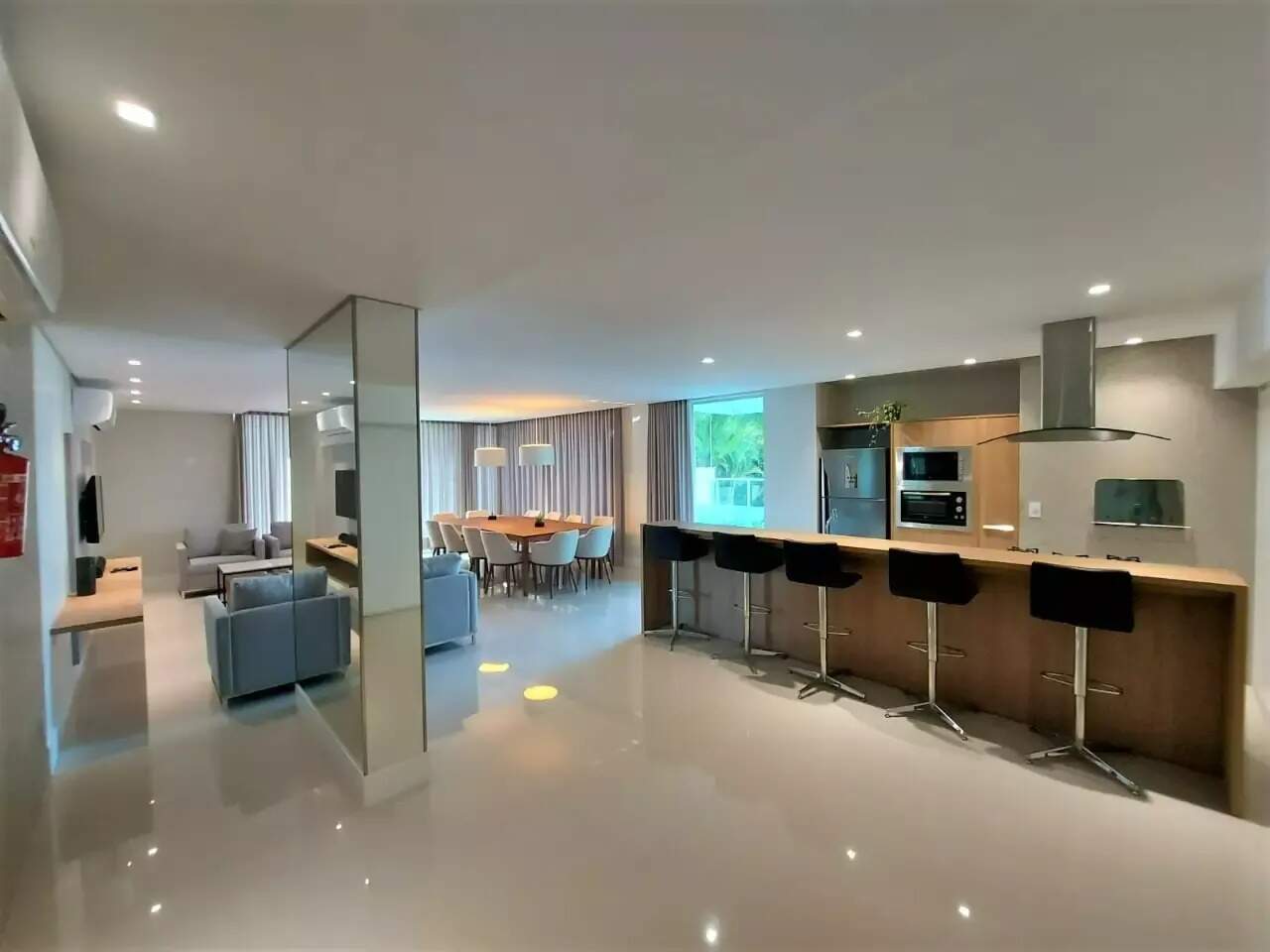 Apartamento para aluguel no Jardim Atlantico: 
