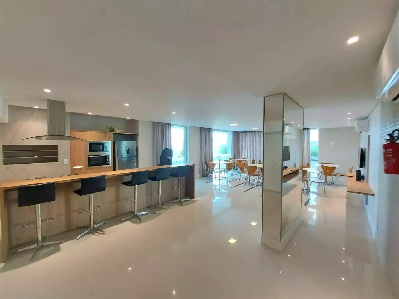 Apartamento para aluguel no Jardim Atlantico: 