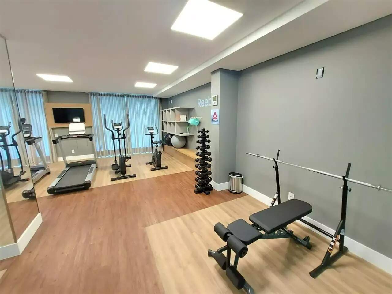 Apartamento para aluguel no Jardim Atlantico: 