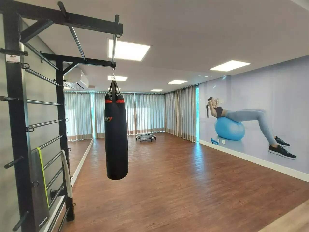 Apartamento para aluguel no Jardim Atlantico: 