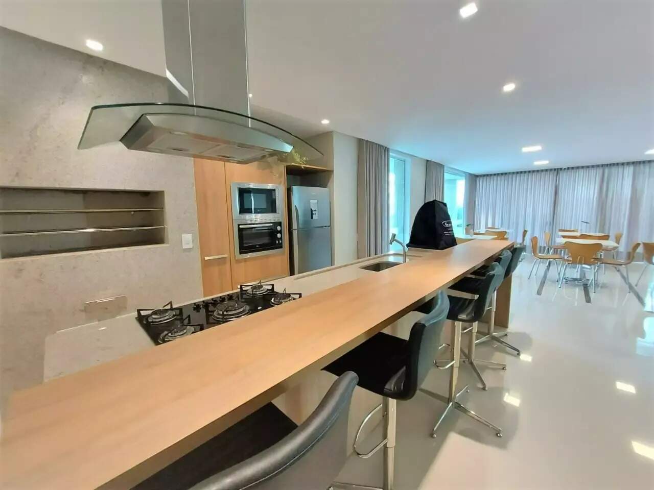 Apartamento para aluguel no Jardim Atlantico: 