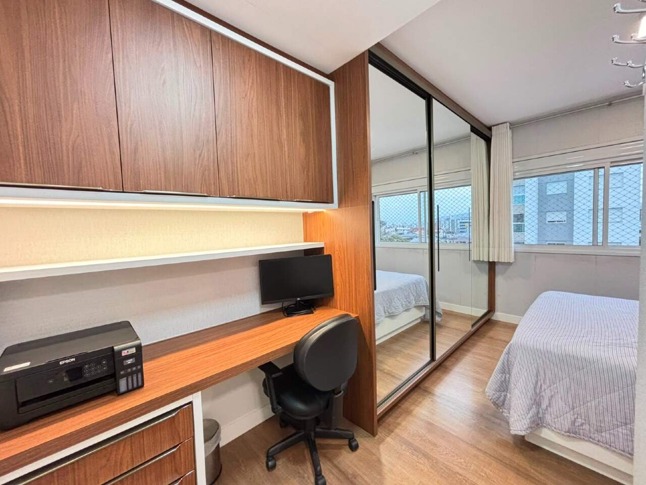 Apartamento para aluguel no Jardim Atlantico: 