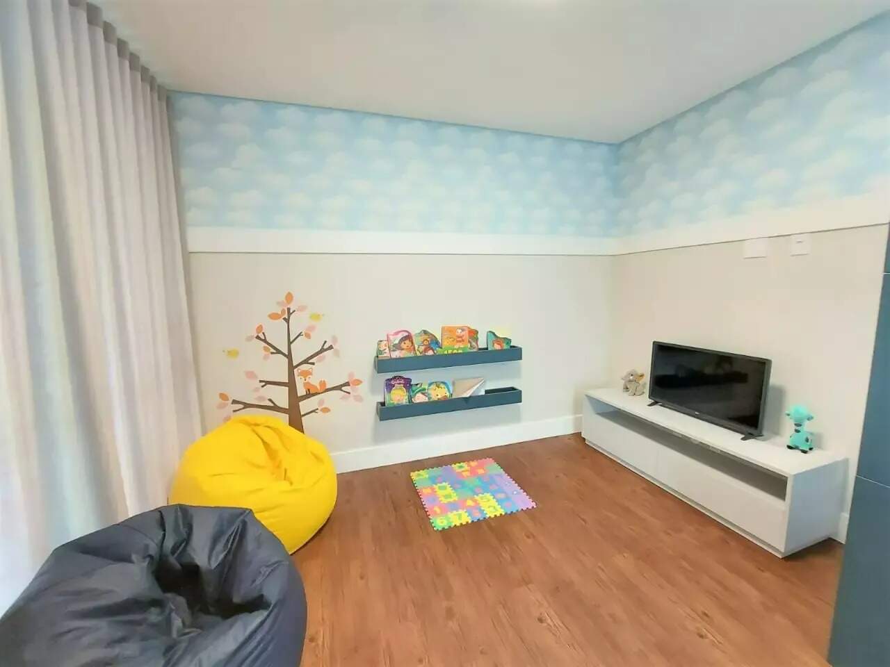 Apartamento para aluguel no Jardim Atlantico: 