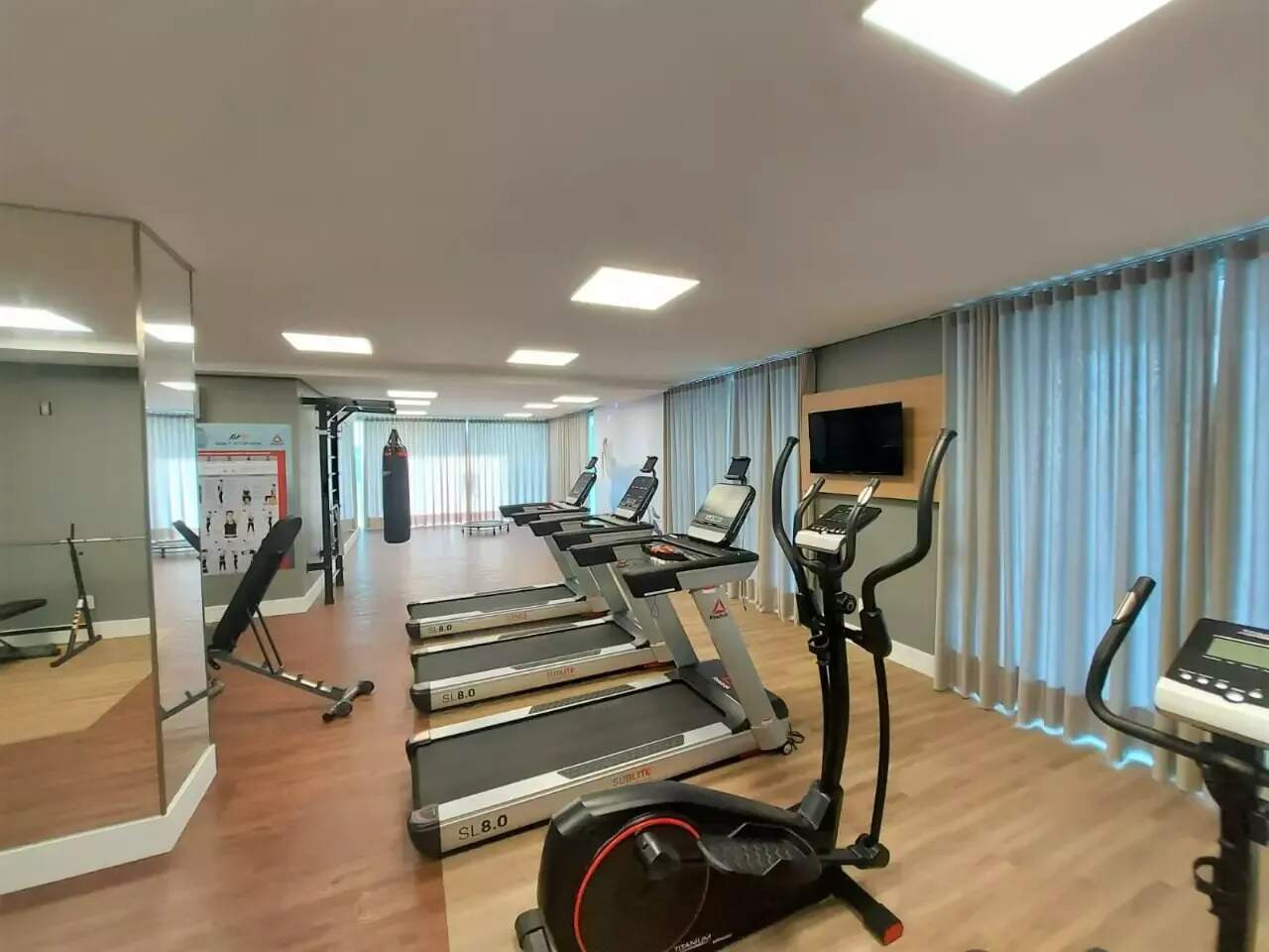 Apartamento para aluguel no Jardim Atlantico: 