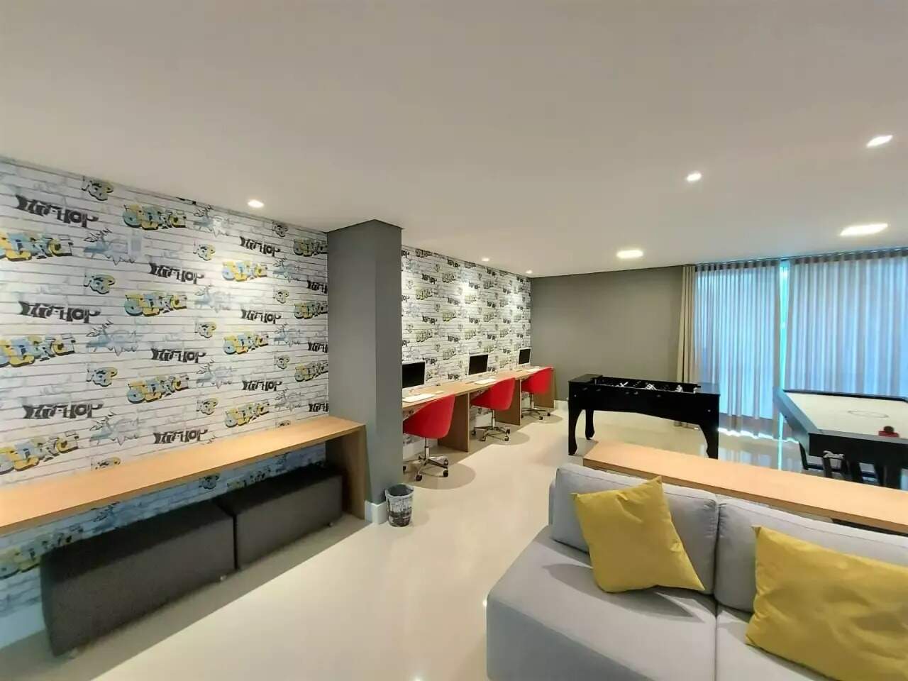 Apartamento para aluguel no Jardim Atlantico: 
