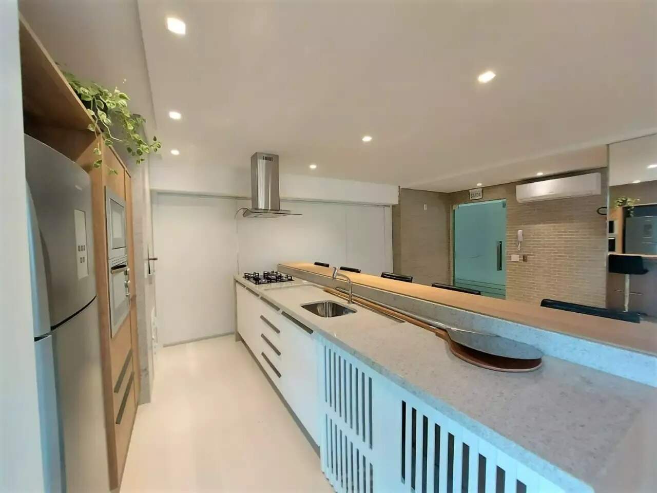 Apartamento para aluguel no Jardim Atlantico: 