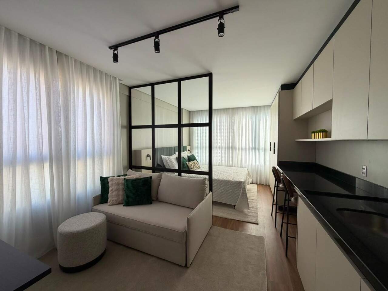 Apartamento para aluguel no Centro: 