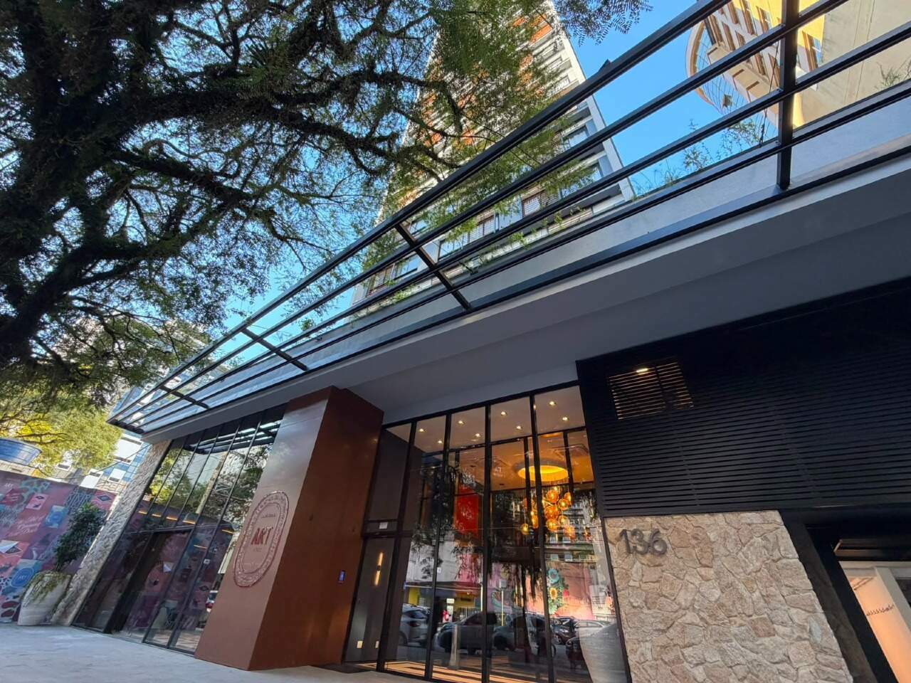 Apartamento para aluguel no Centro: 