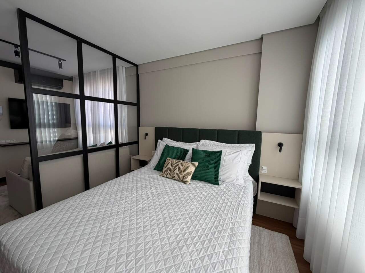 Apartamento para aluguel no Centro: 