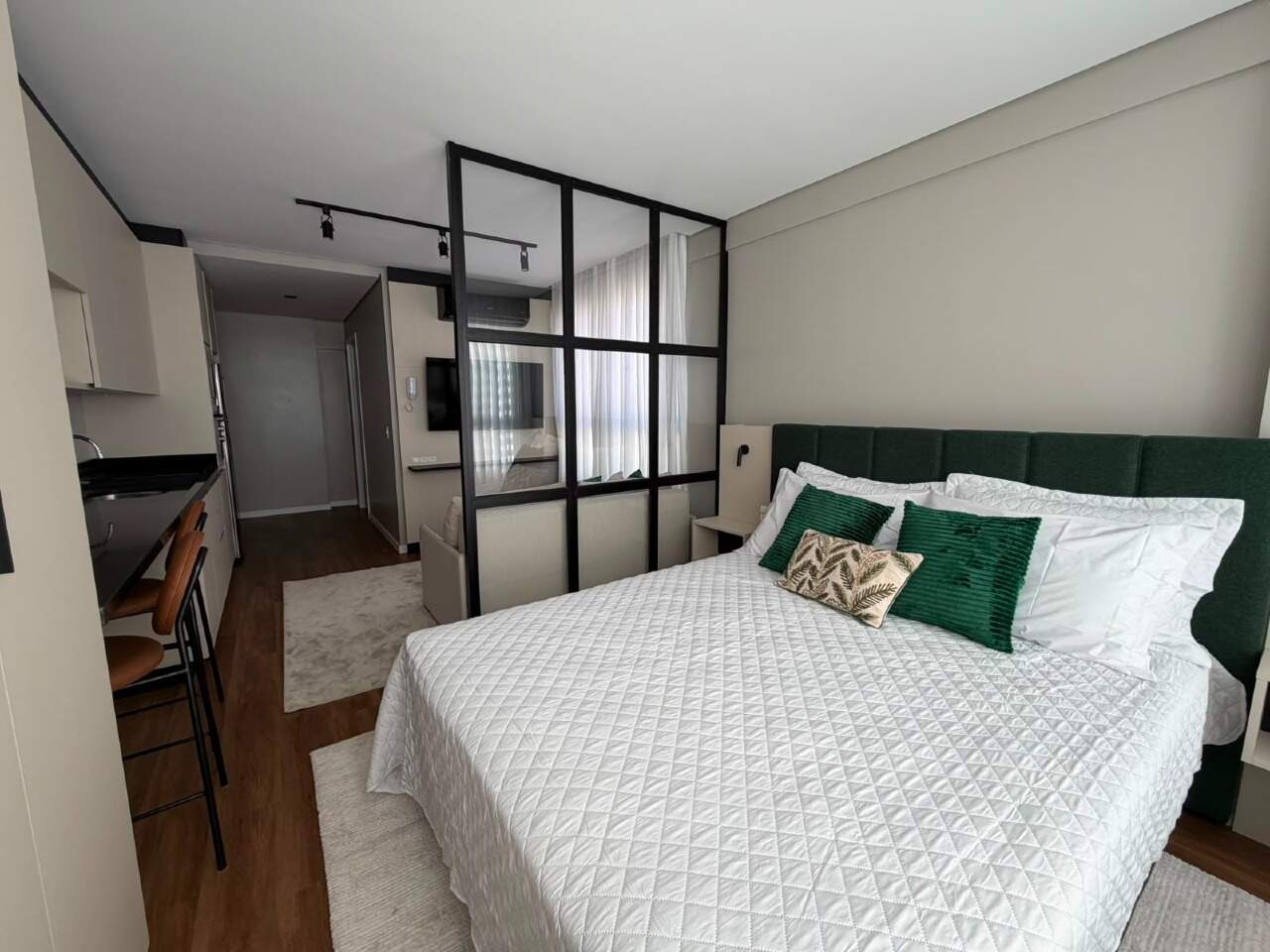 Apartamento para aluguel no Centro: 