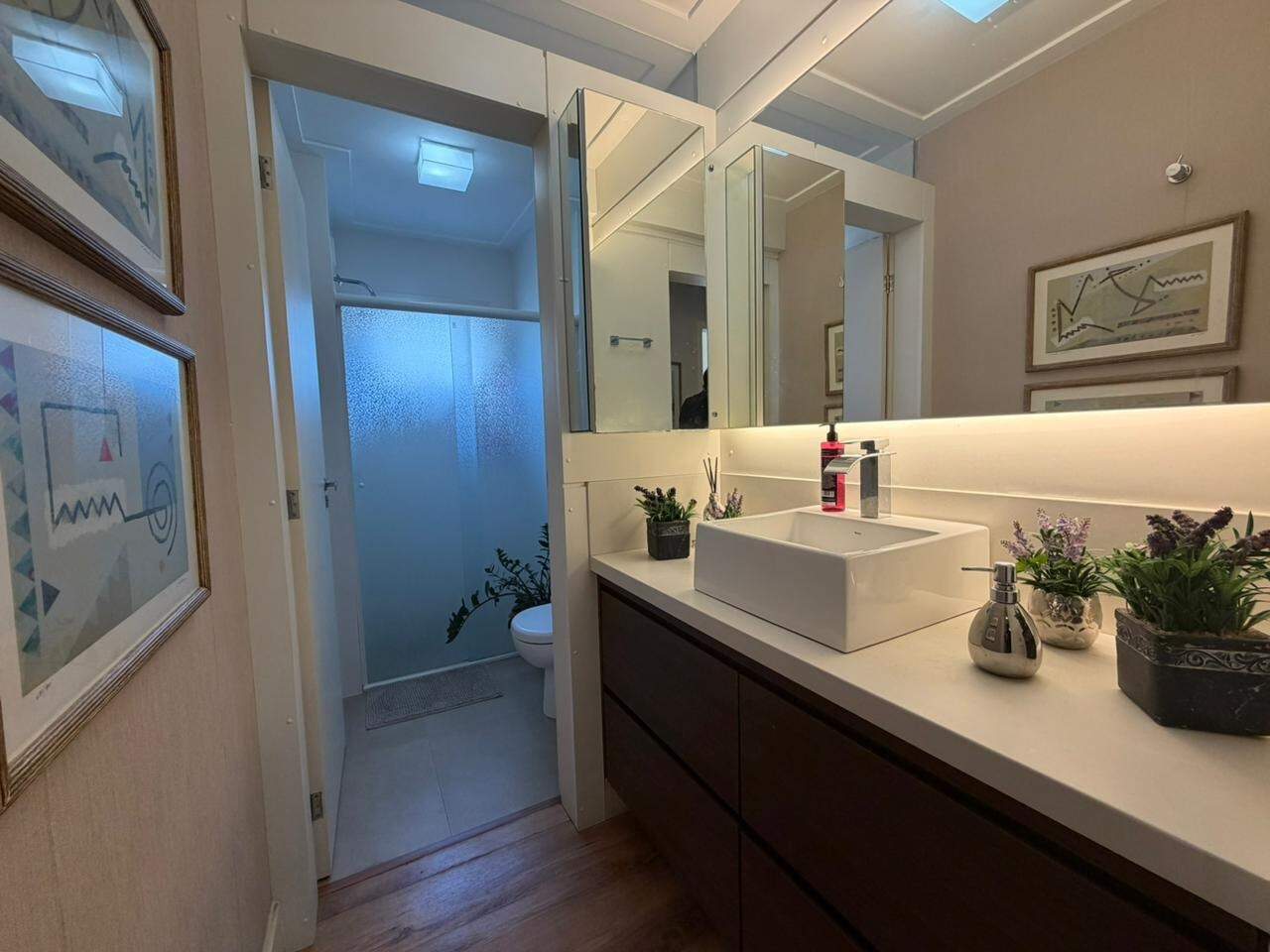 Apartamento à venda no Centro:
