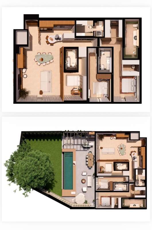Apartamento à venda no Centro: 