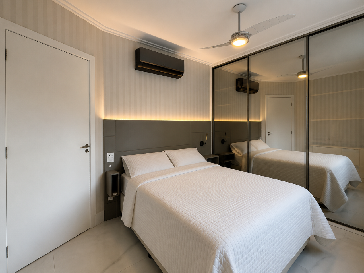 Apartamento para aluguel no Centro: 