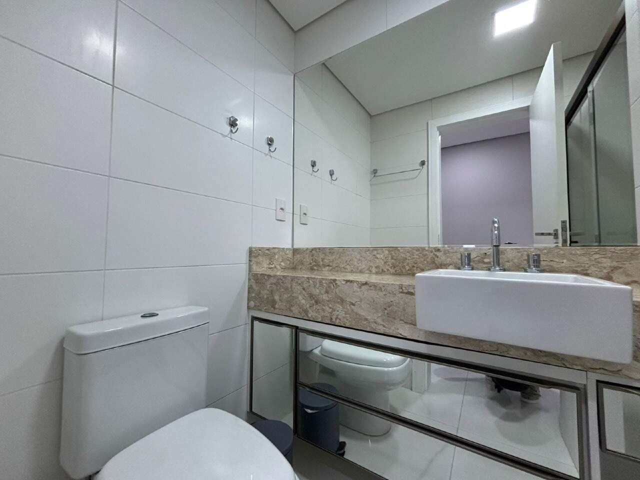 Apartamento para aluguel no Centro: 