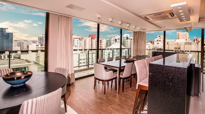 Apartamento para aluguel no Centro: