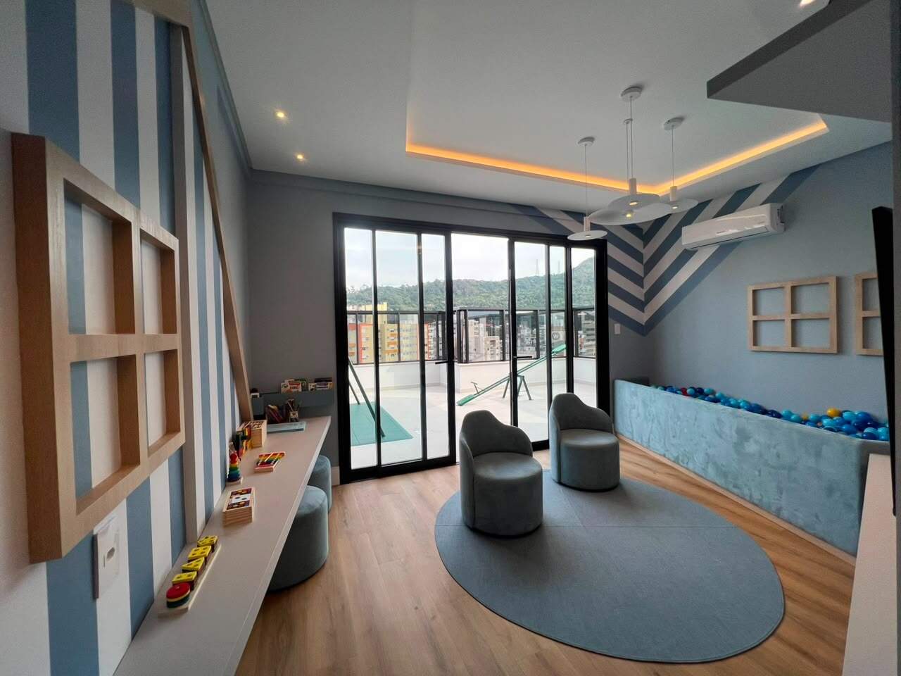 Apartamento para aluguel no Trindade: