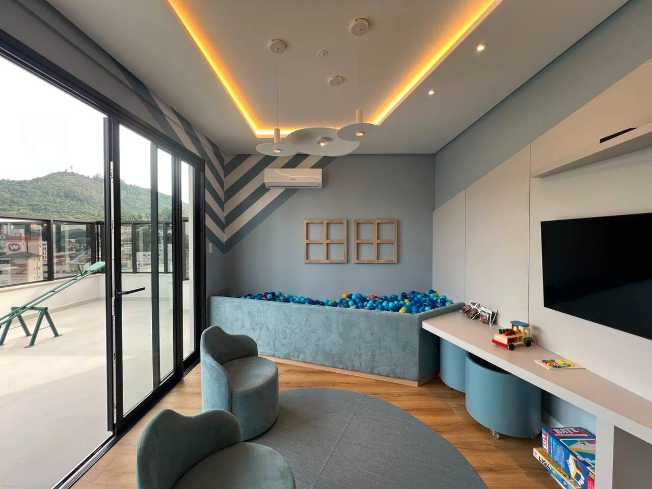 Apartamento para aluguel no Trindade: