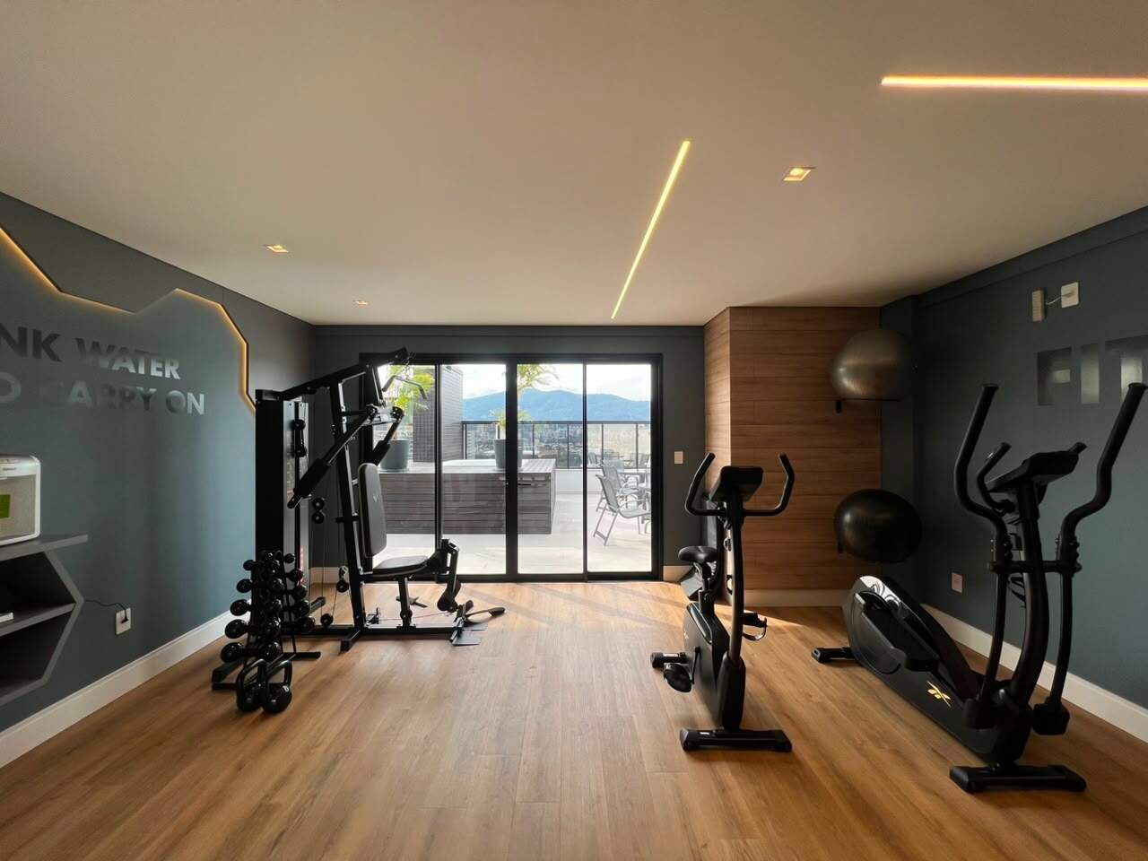 Apartamento para aluguel no Trindade: