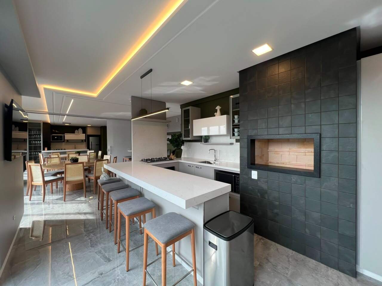 Apartamento para aluguel no Trindade: