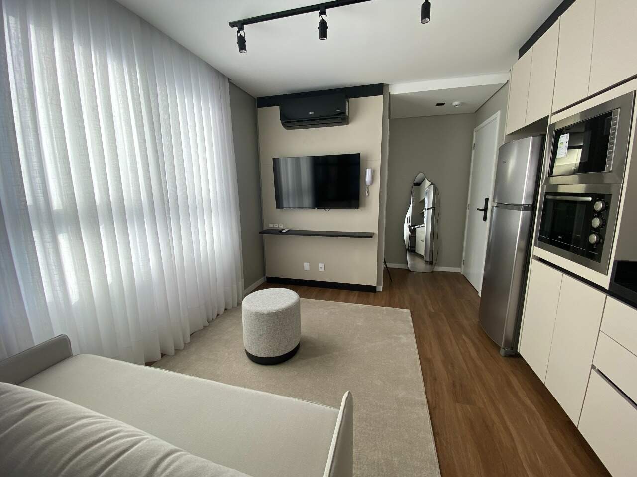 Apartamento para aluguel no Centro: 