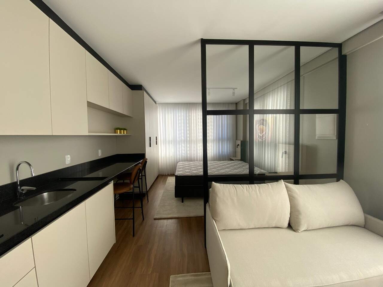 Apartamento para aluguel no Centro: 