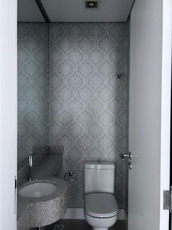 Apartamento à venda no Centro: Lavabo