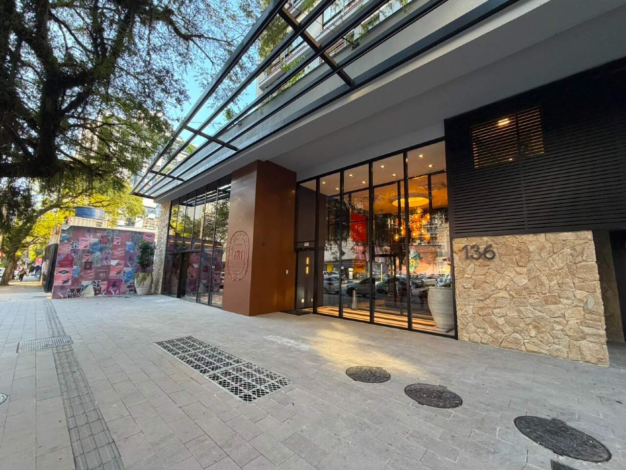 Apartamento para aluguel no Centro: 