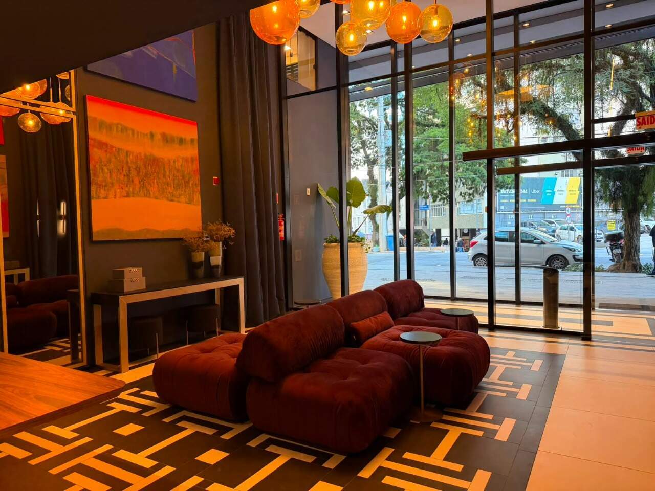 Apartamento para aluguel no Centro: 