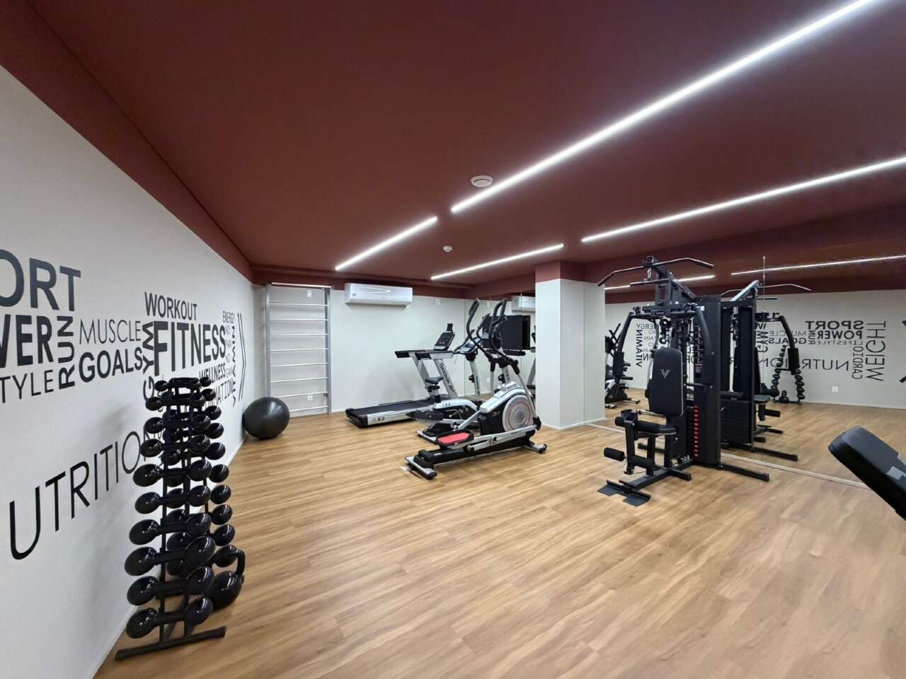 Apartamento para aluguel no Centro: 
